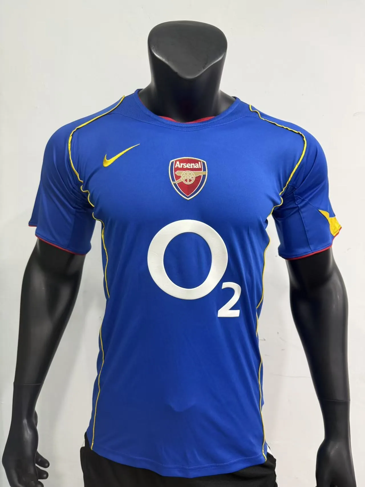 04-05 Arsenal-Auswärtsspiel