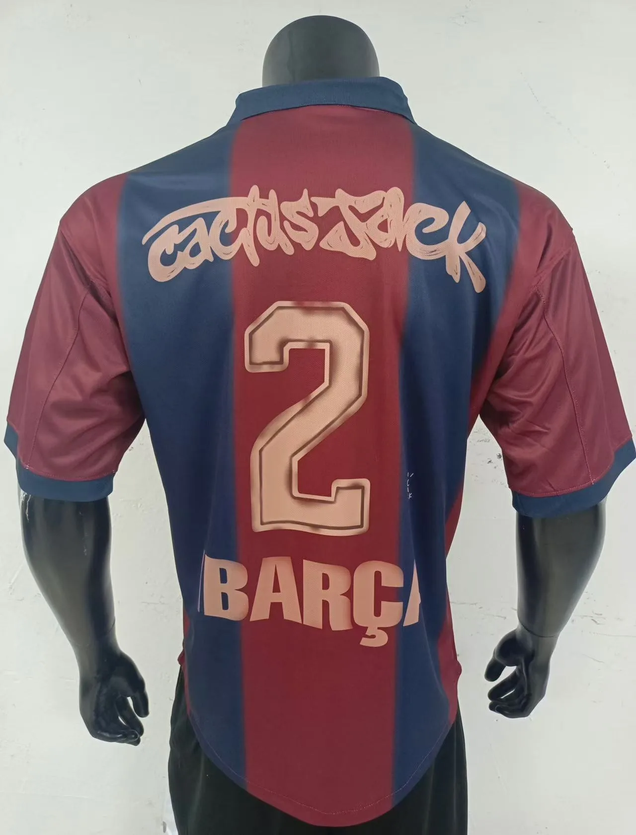 Barcelona Co-Branded Commemorative Shirt — 2