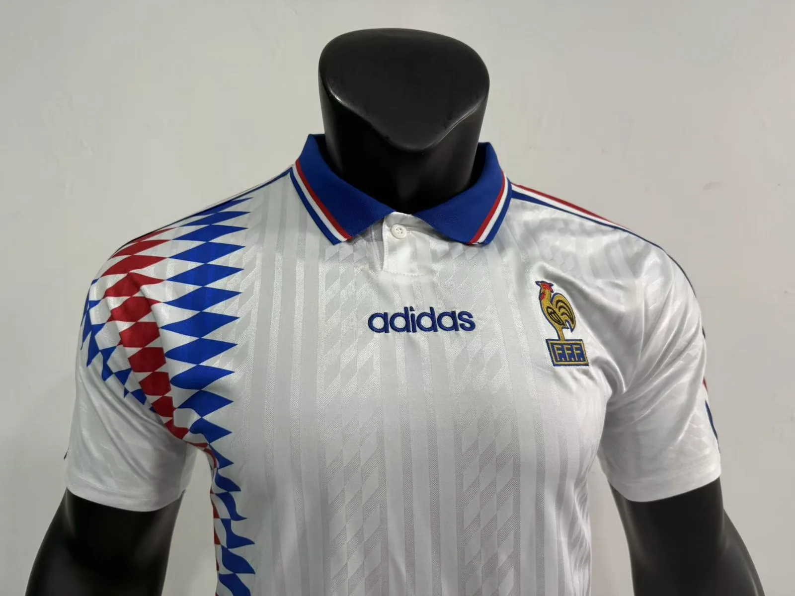1994 Francia partido fuera de casa — 2