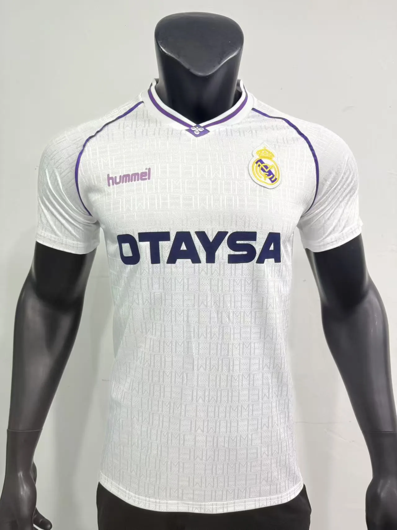Real Madrid Maillot 1990/92 Domicile