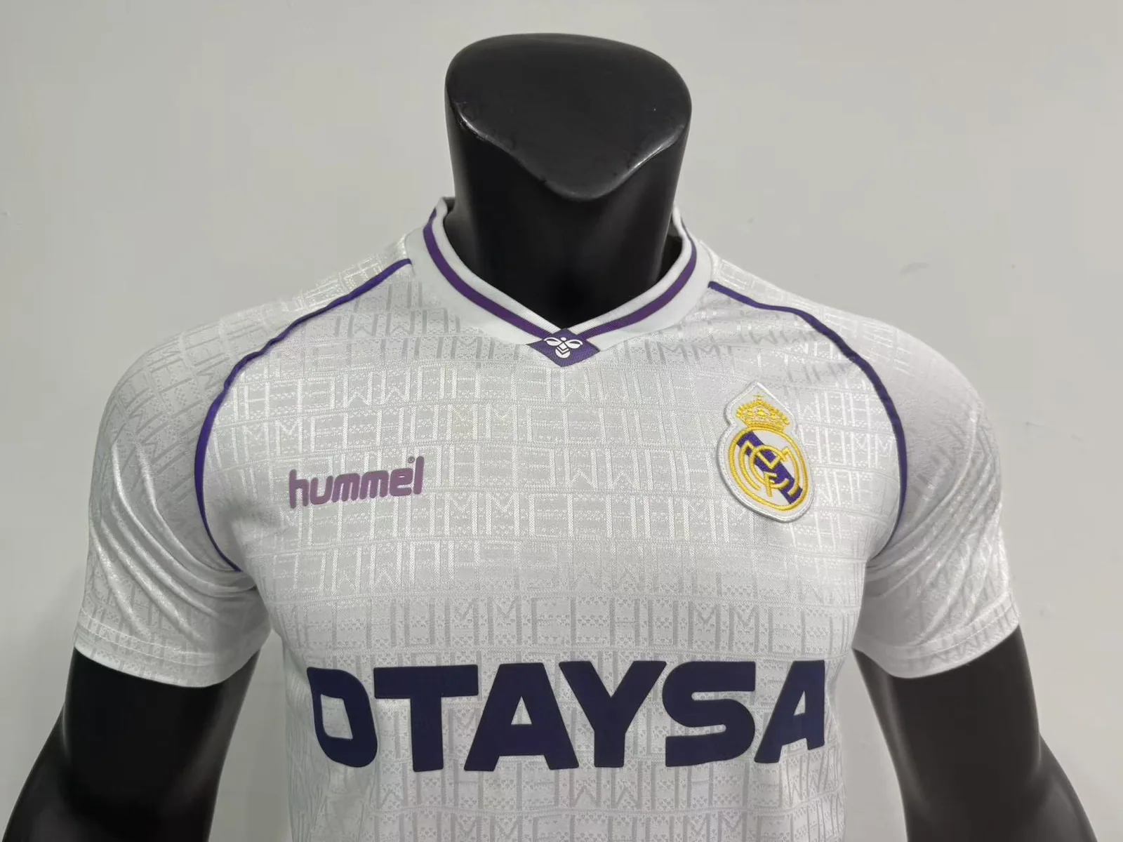 Real Madrid Maillot 1990/92 Domicile — 2