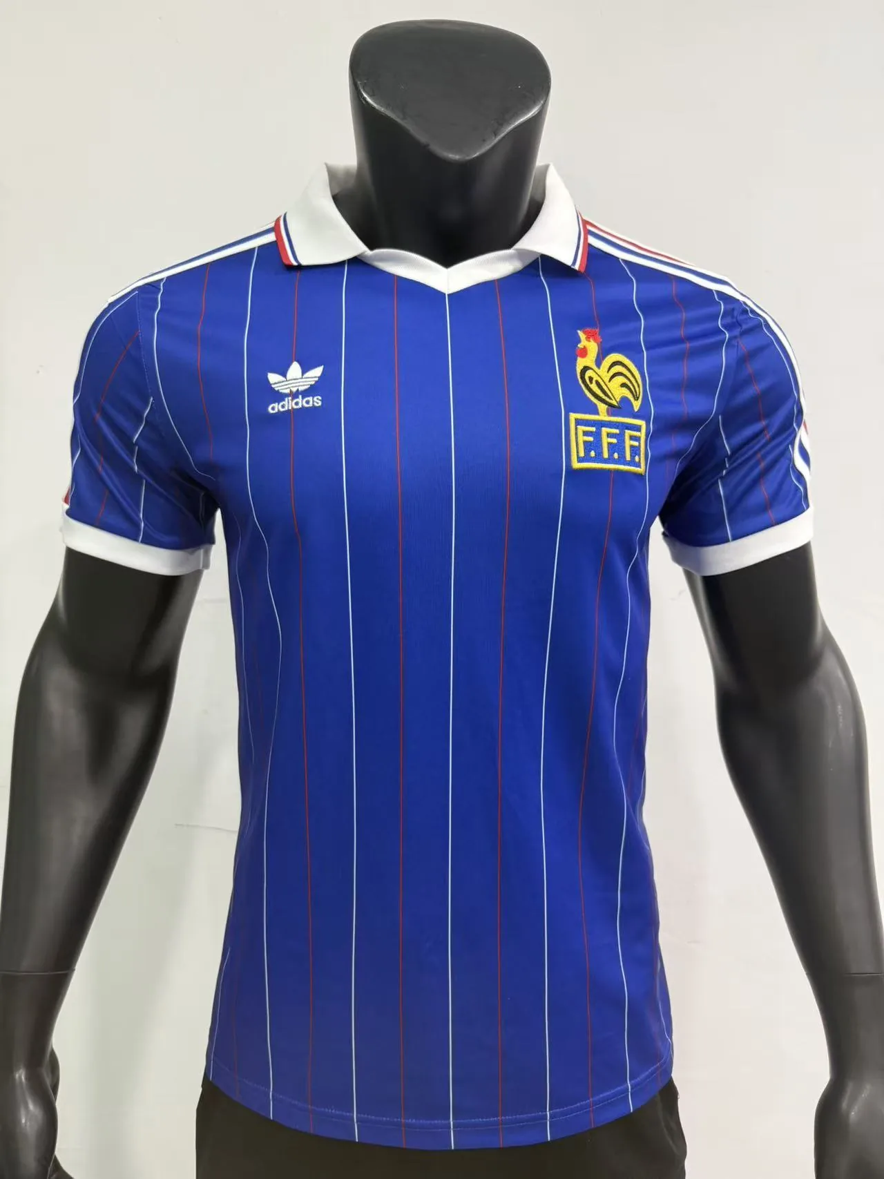 France 1982 Home Shirt