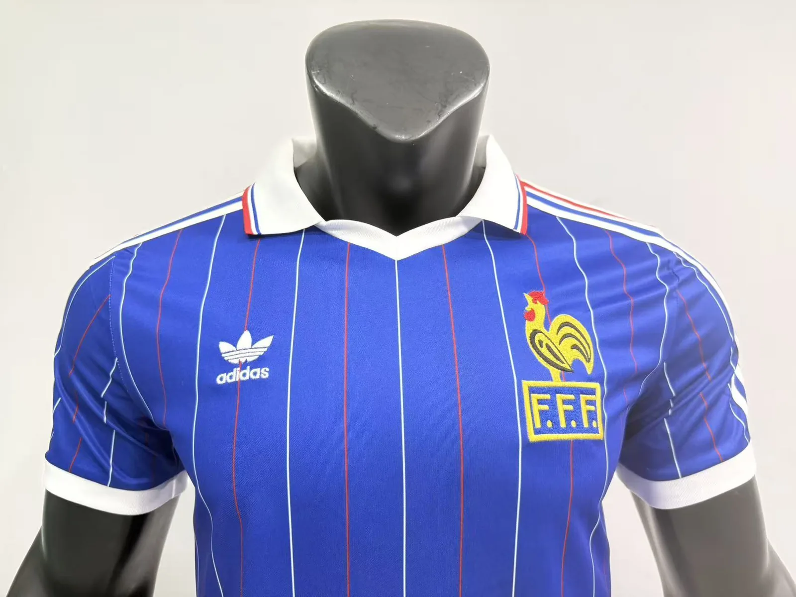 France 1982 Home Shirt — 2