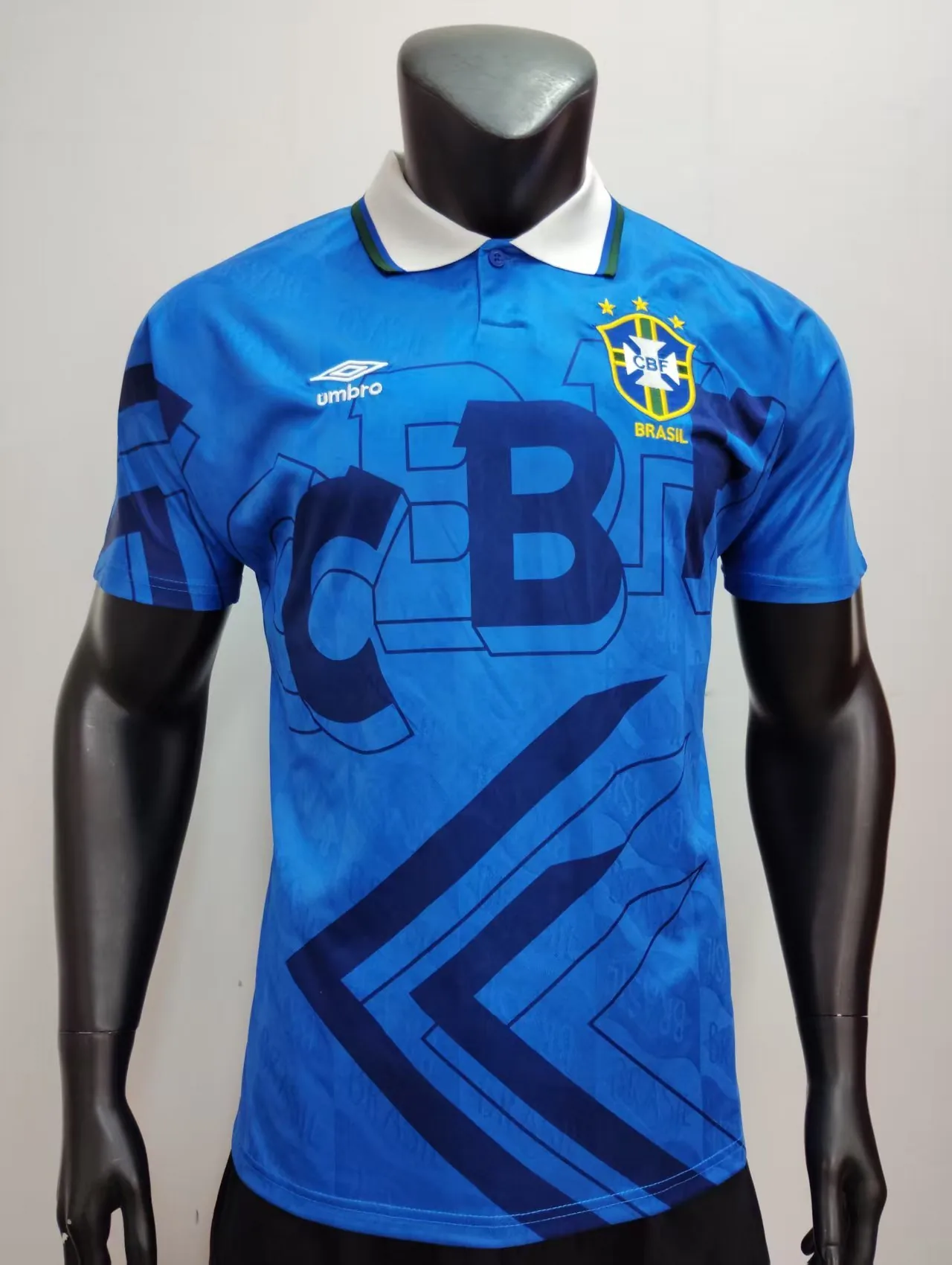 1992 partido de visitante de Brasil