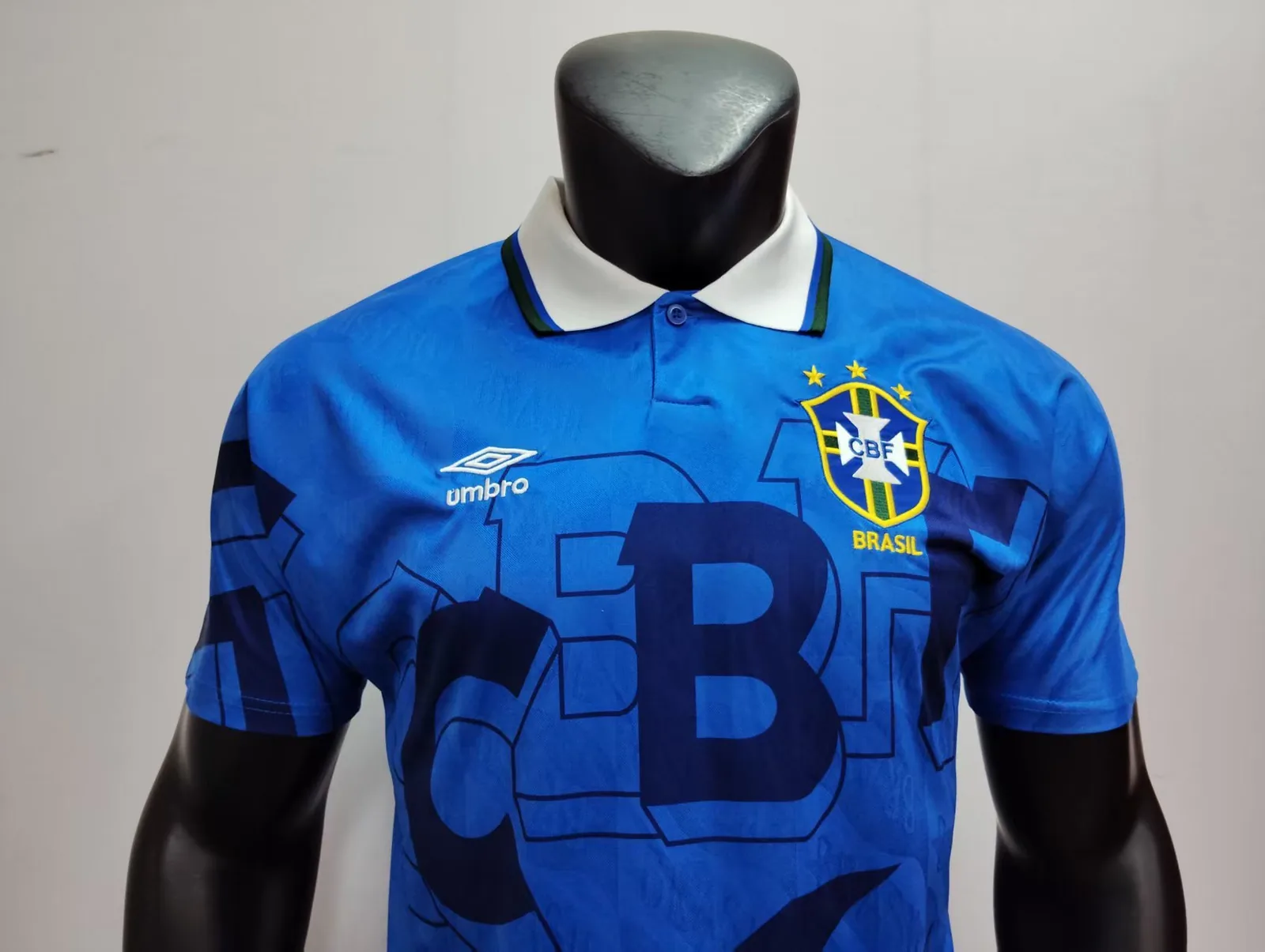 1992 partido de visitante de Brasil — 2