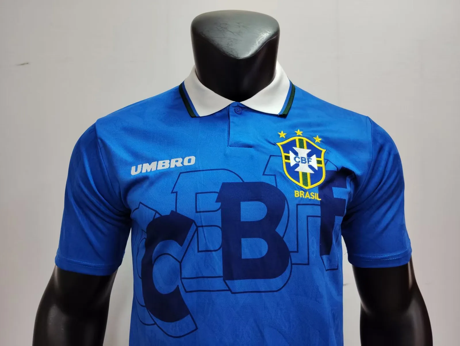 93-94, match à l'extérieur du Brésil — 2