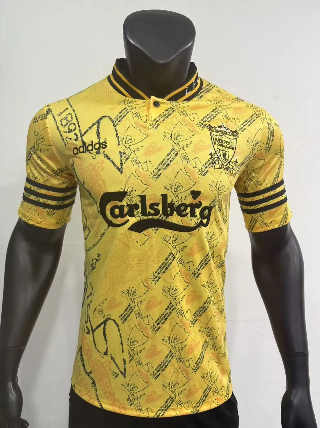 Liverpool 94/96 Third Shirt