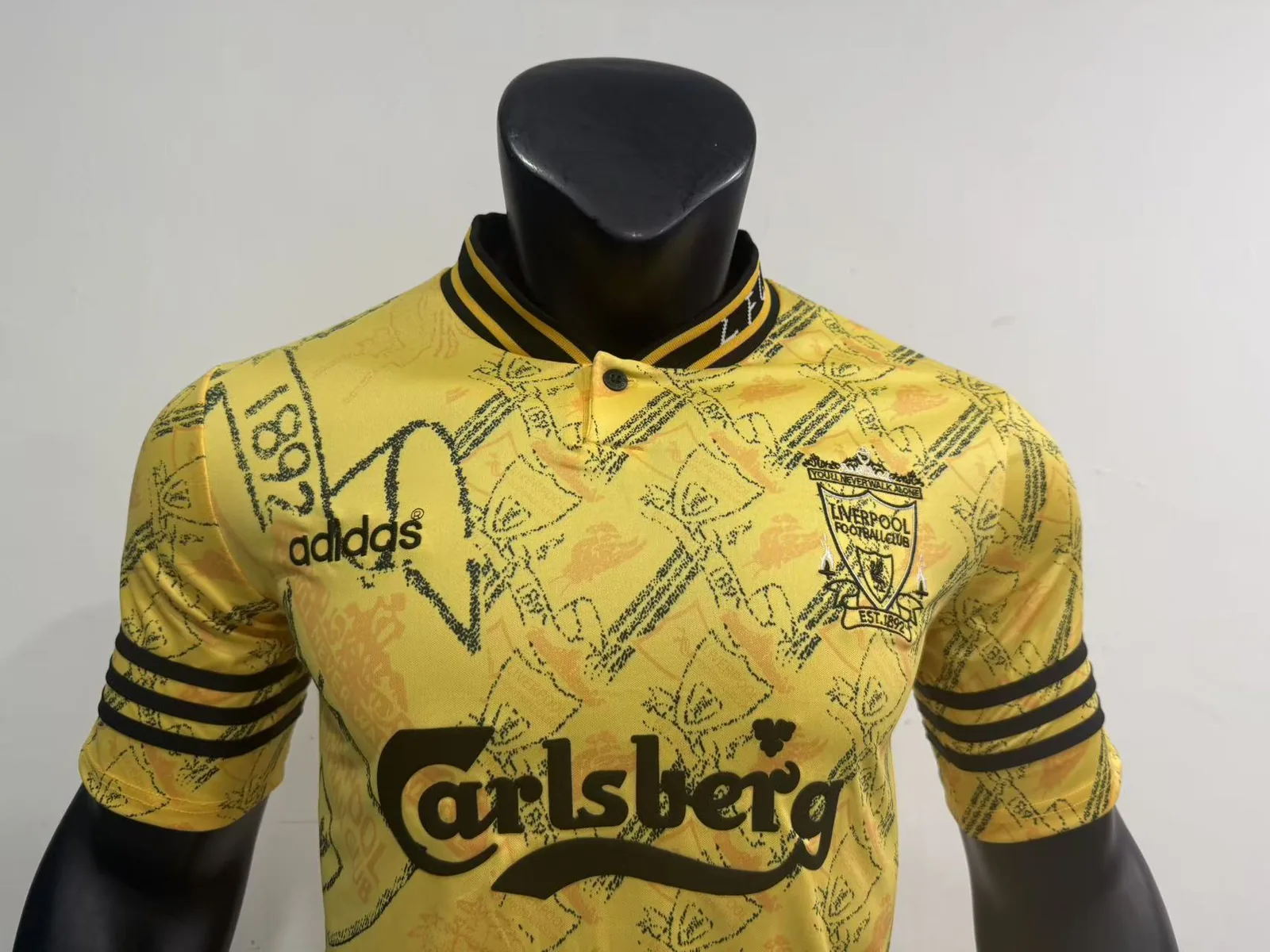 Liverpool 94/96 Third Shirt — 2
