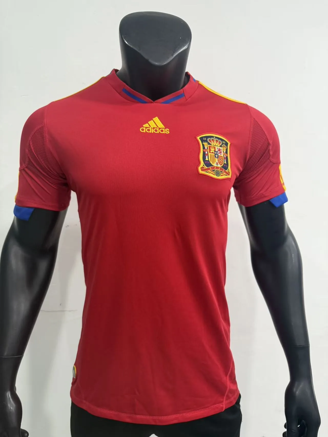 2010 Spain home game — 1