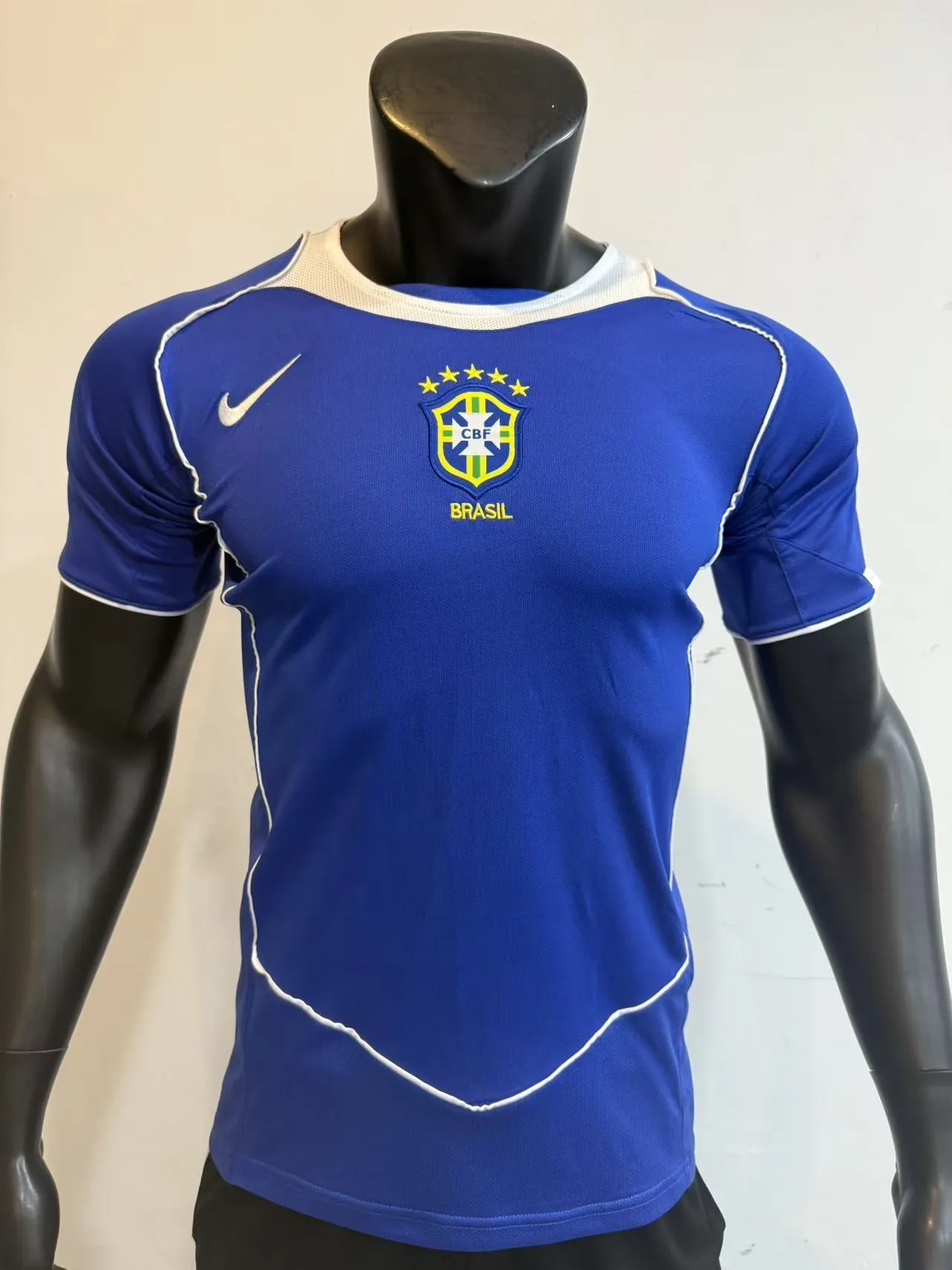 2004 Brazil away game