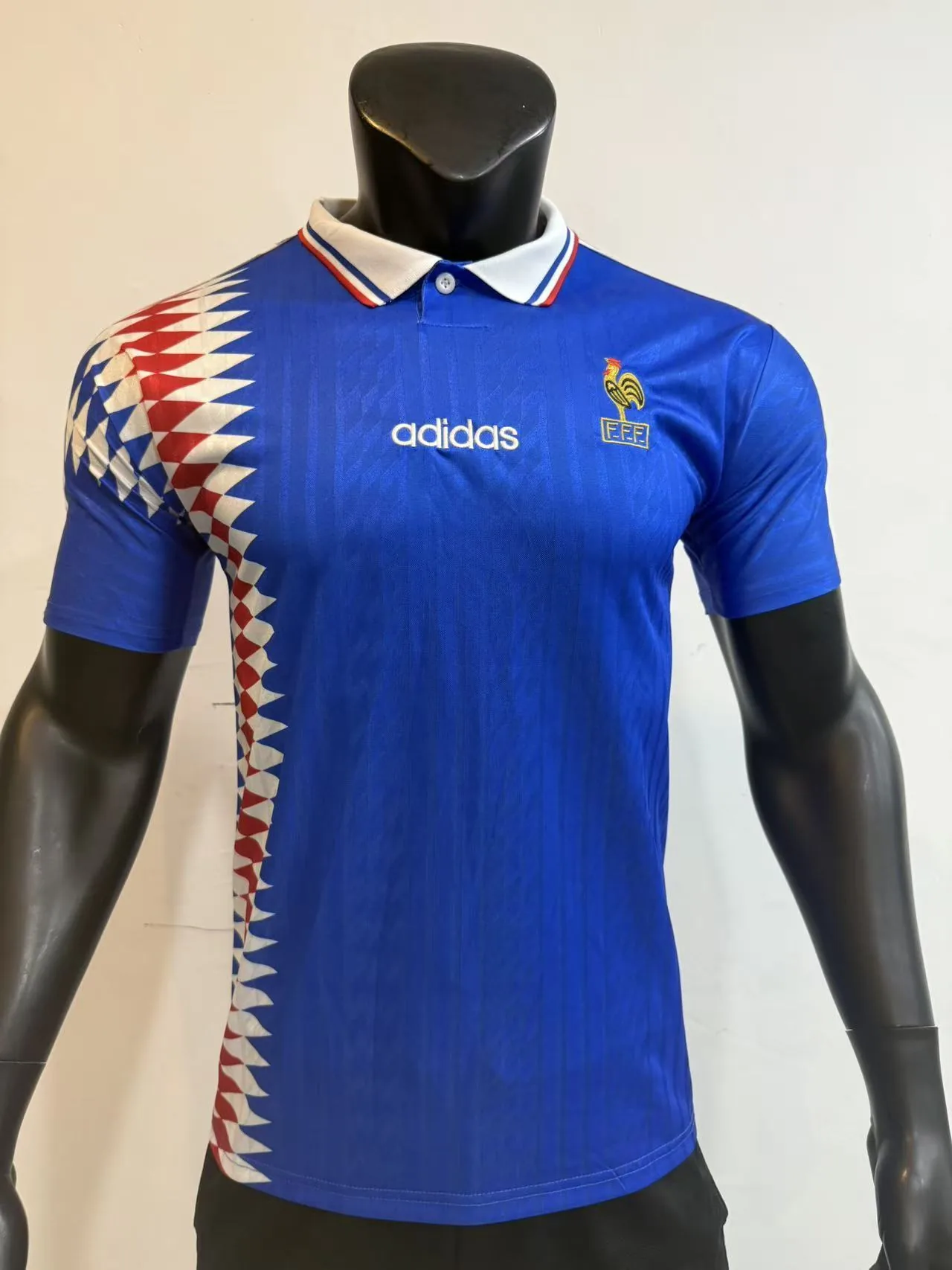 Francia Camiseta 1994 Primera Equipación