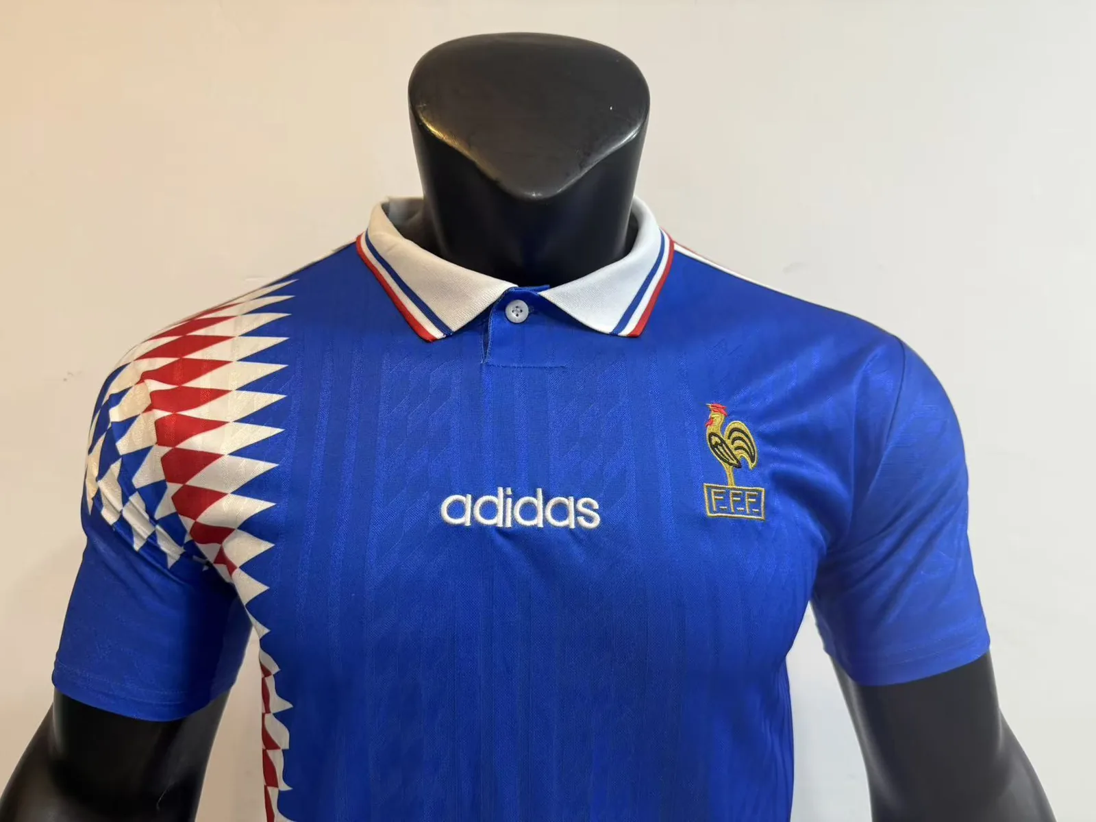 Francia Camiseta 1994 Primera Equipación — 2