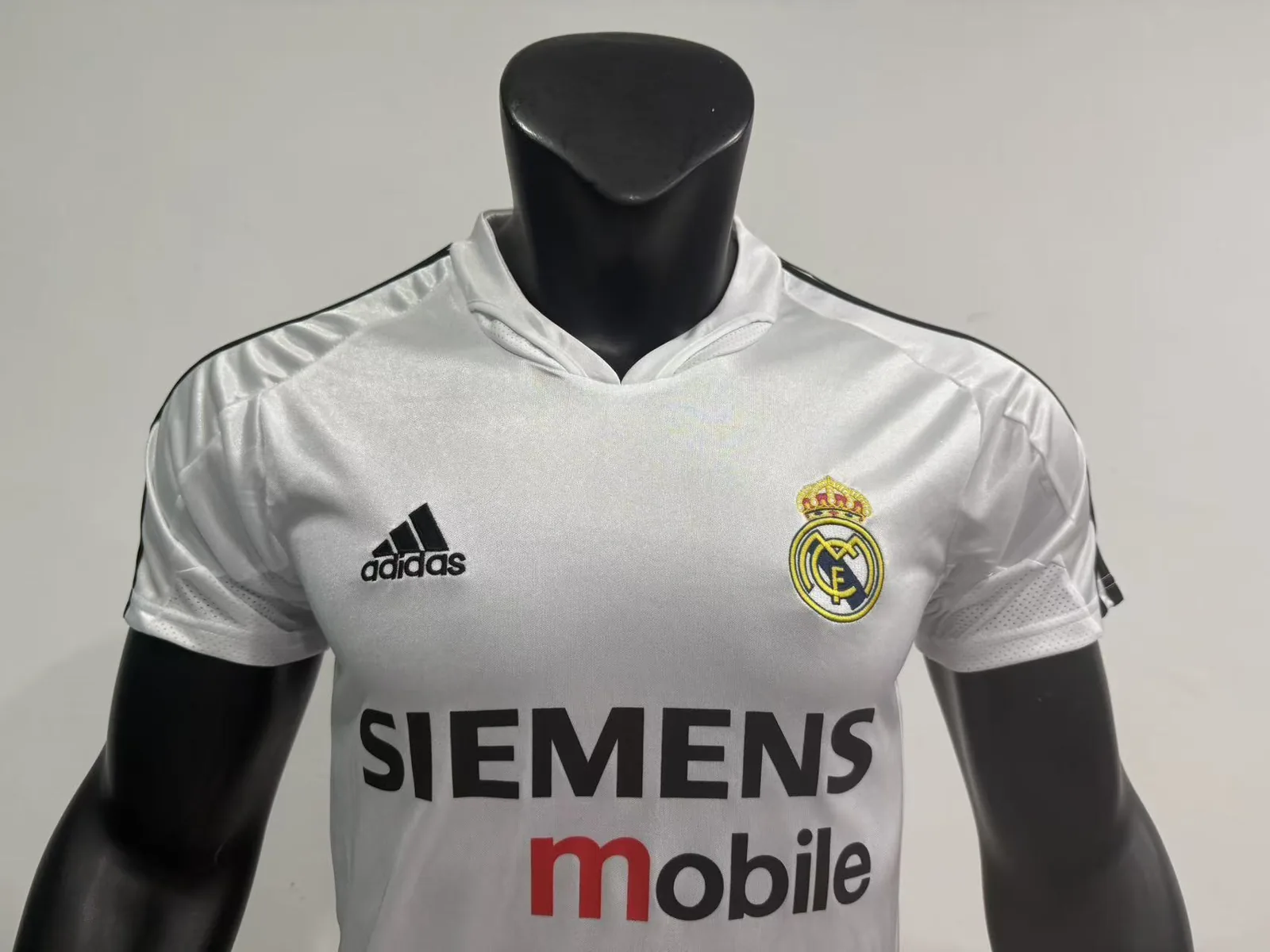 Real Madrid Trikot 04/05 Heim — 2