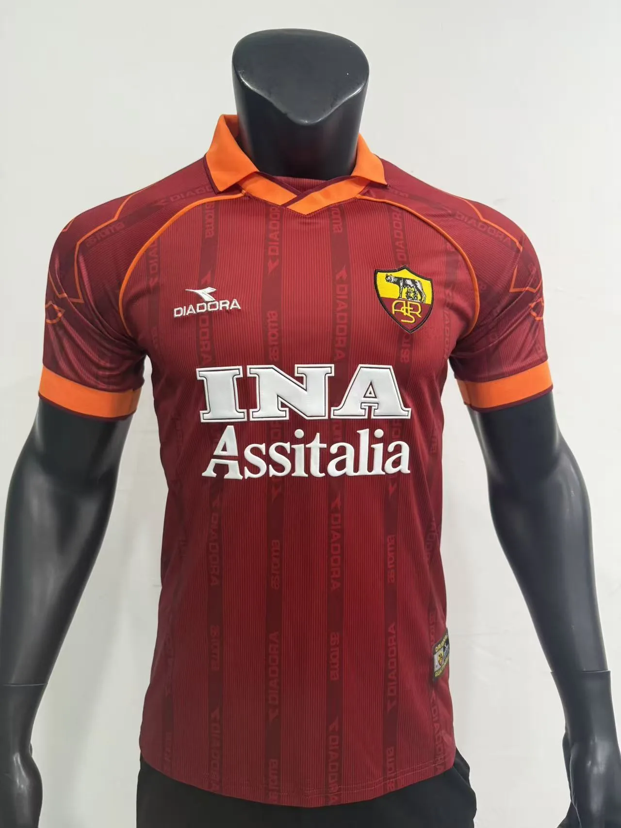 Roma Trikot 99/00 Heim