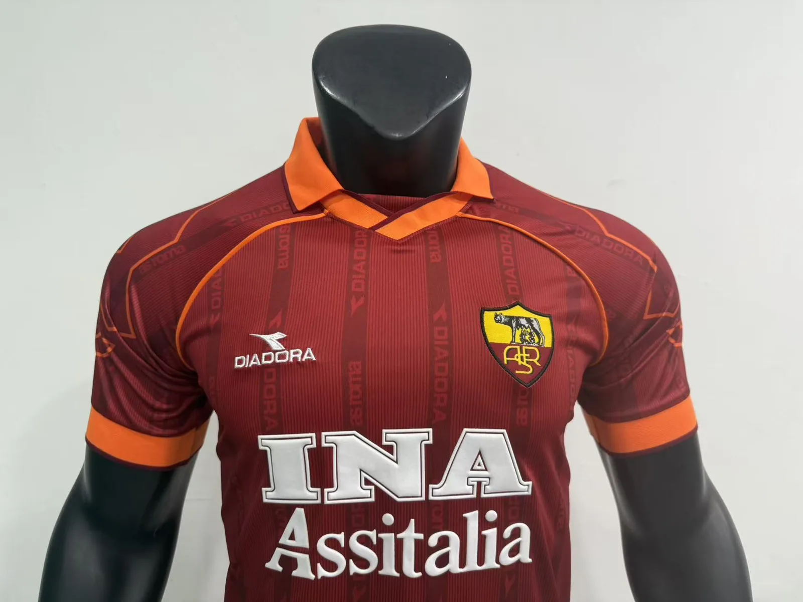 Roma Trikot 99/00 Heim — 2