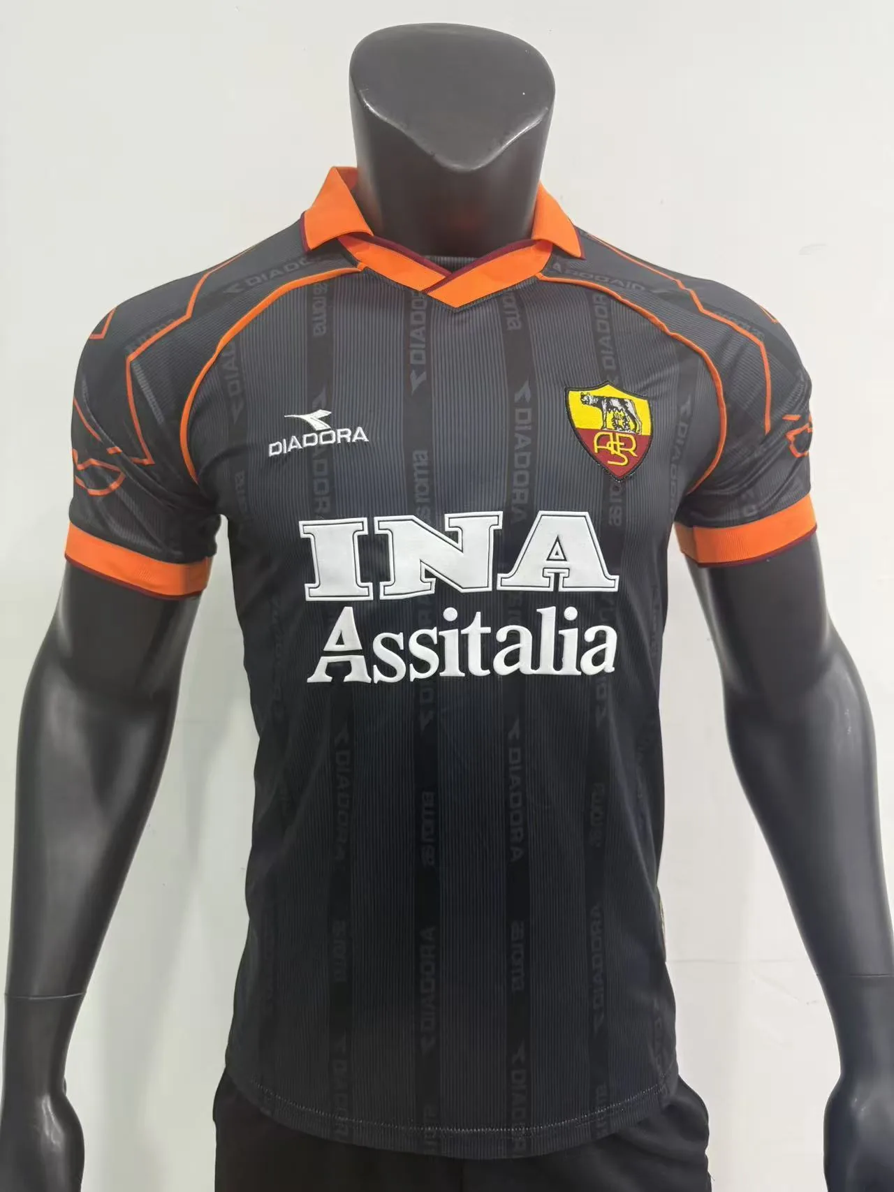 99-00 Roma-Auswärtsspiel