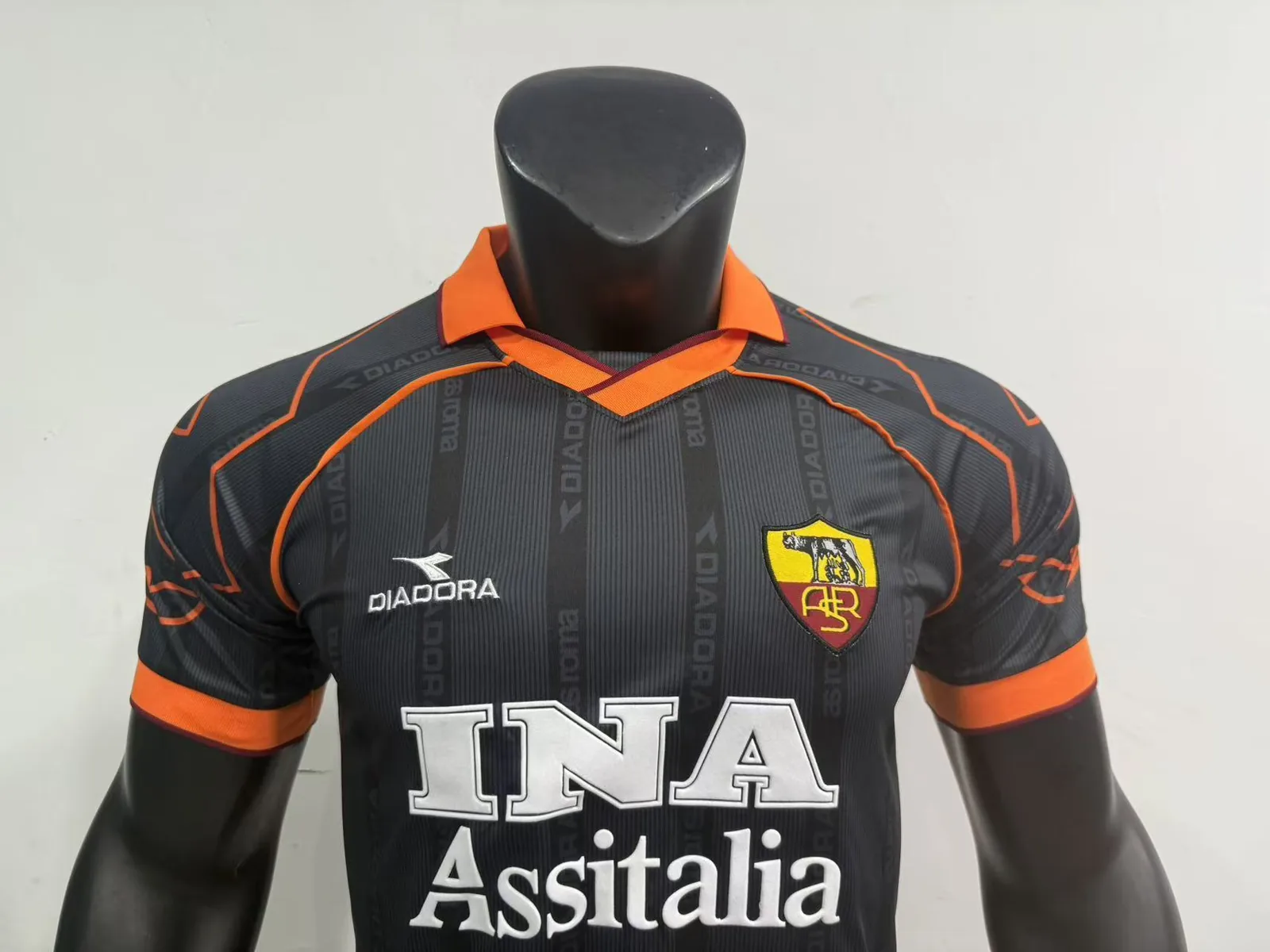 99-00 Roma-Auswärtsspiel — 2