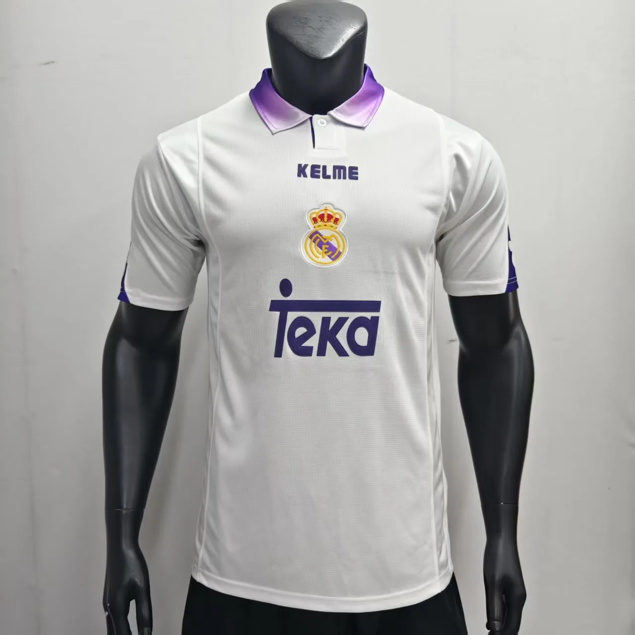 Real Madrid 97/98 Home Shirt