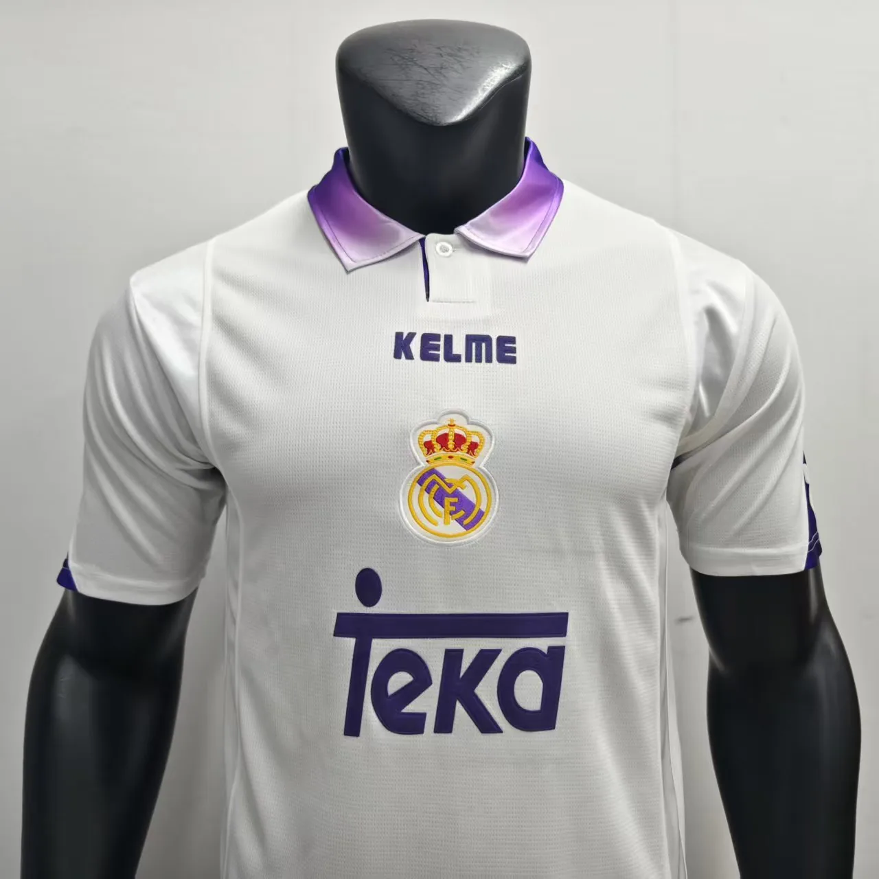 Real Madrid 97/98 Home Shirt — 2