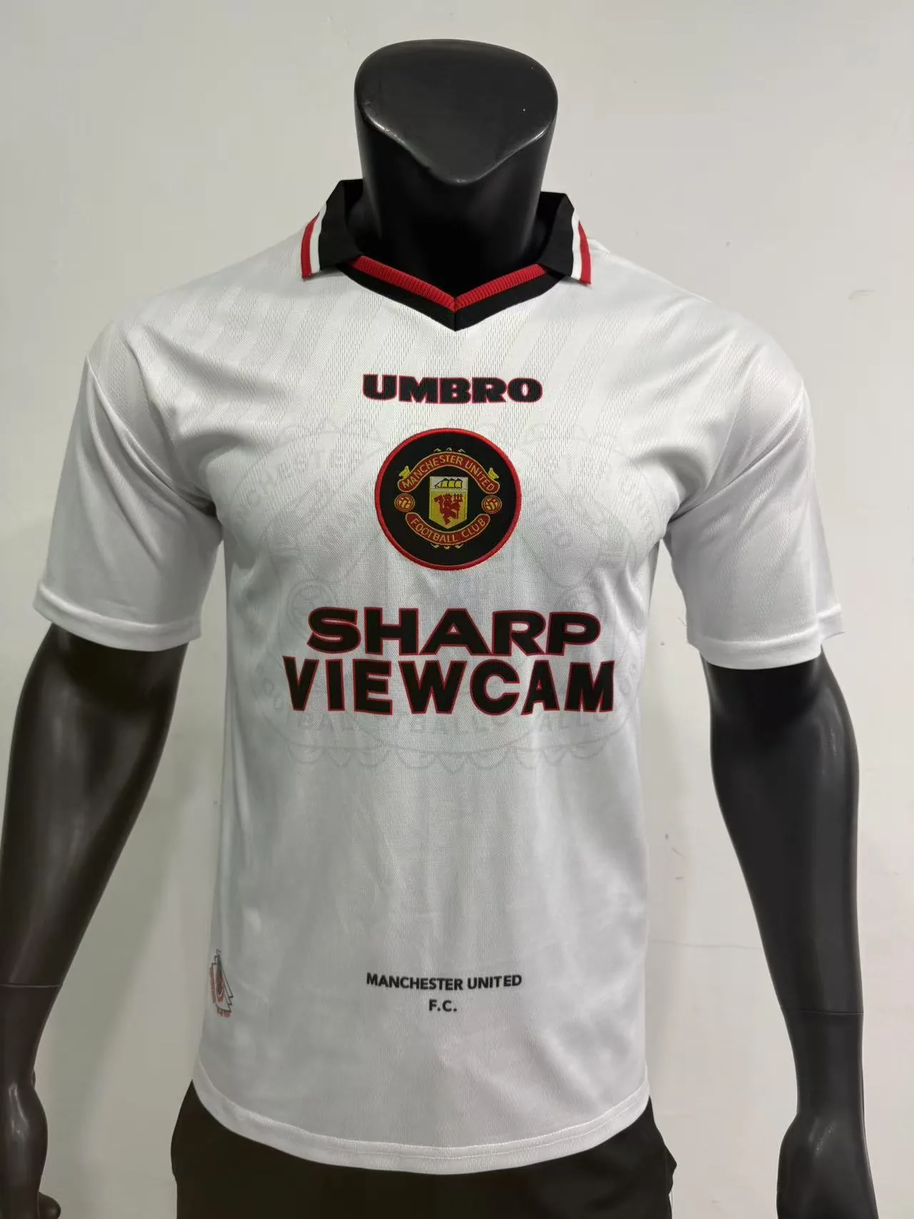 96-97 Manchester United away game