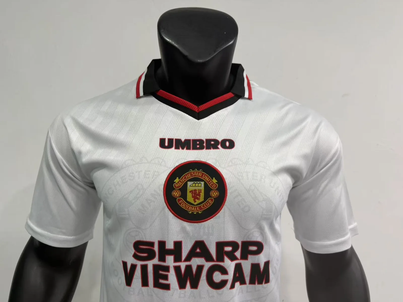 96-97 Manchester United away game — 2