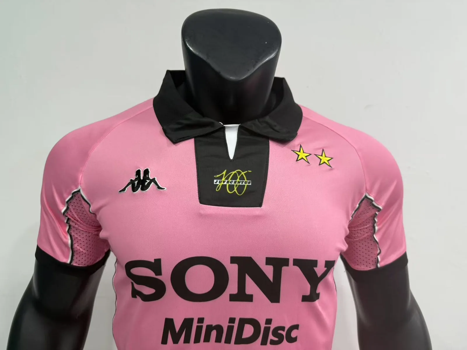 Juventus Camiseta 97/98 Tercera Equipación — 2