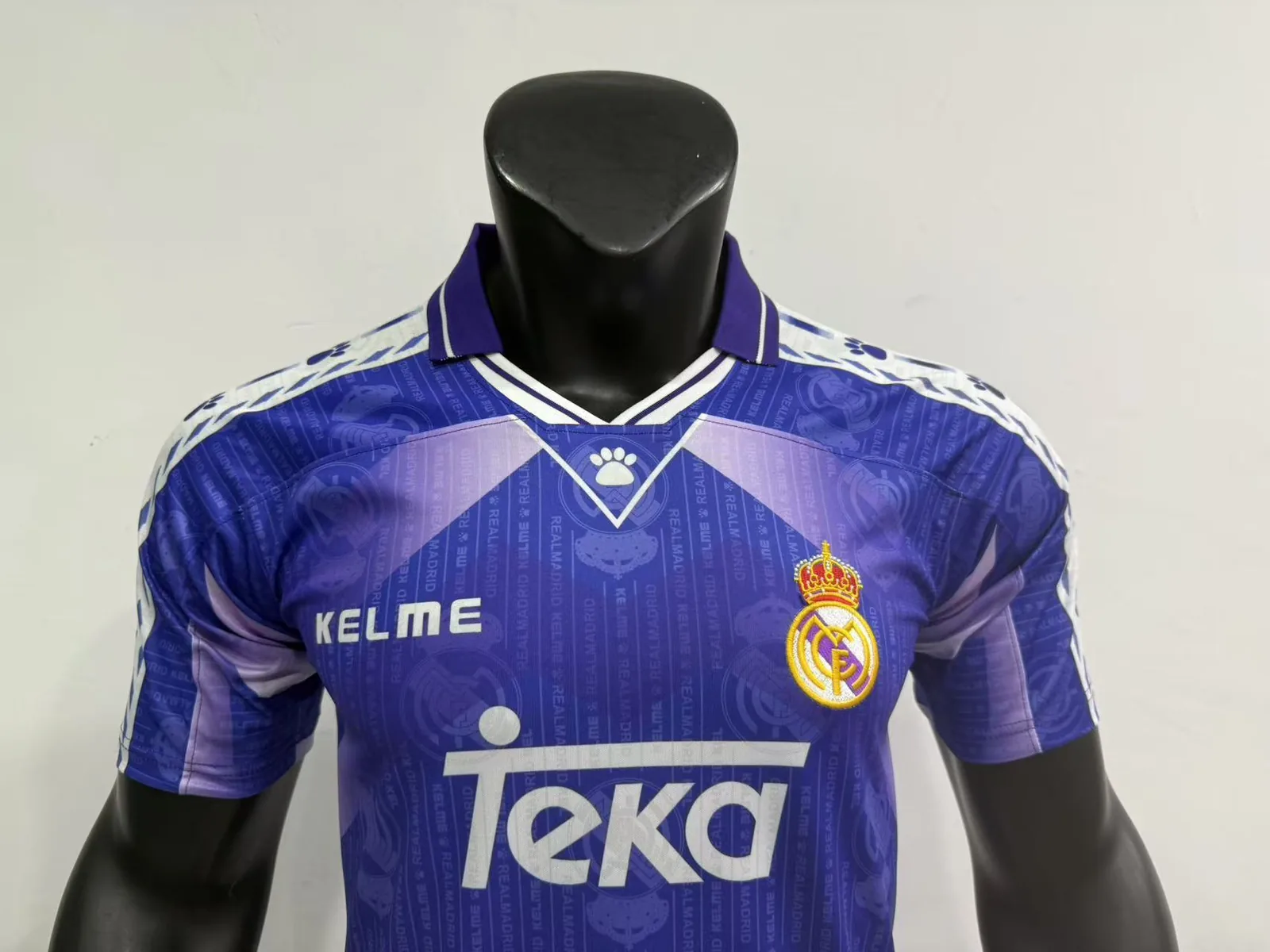 96-97 Real Madrid away game — 2