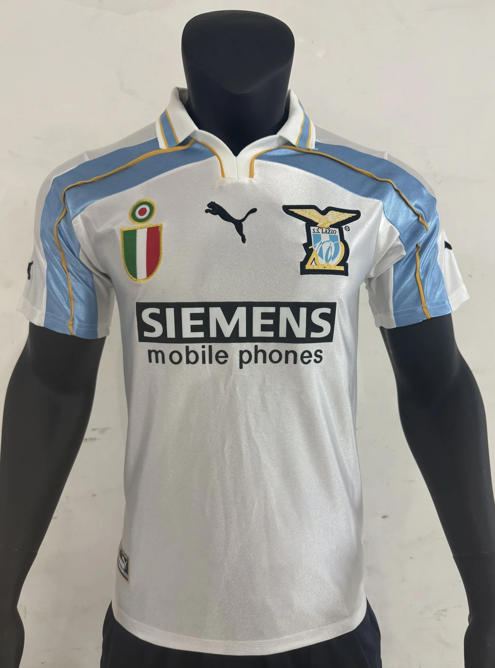 Lazio Maillot 00/01 Domicile