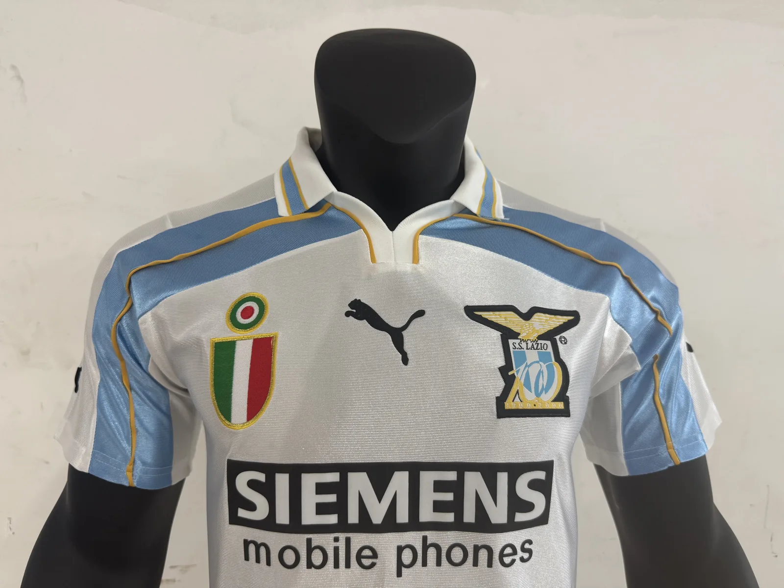 Lazio Maillot 00/01 Domicile — 2