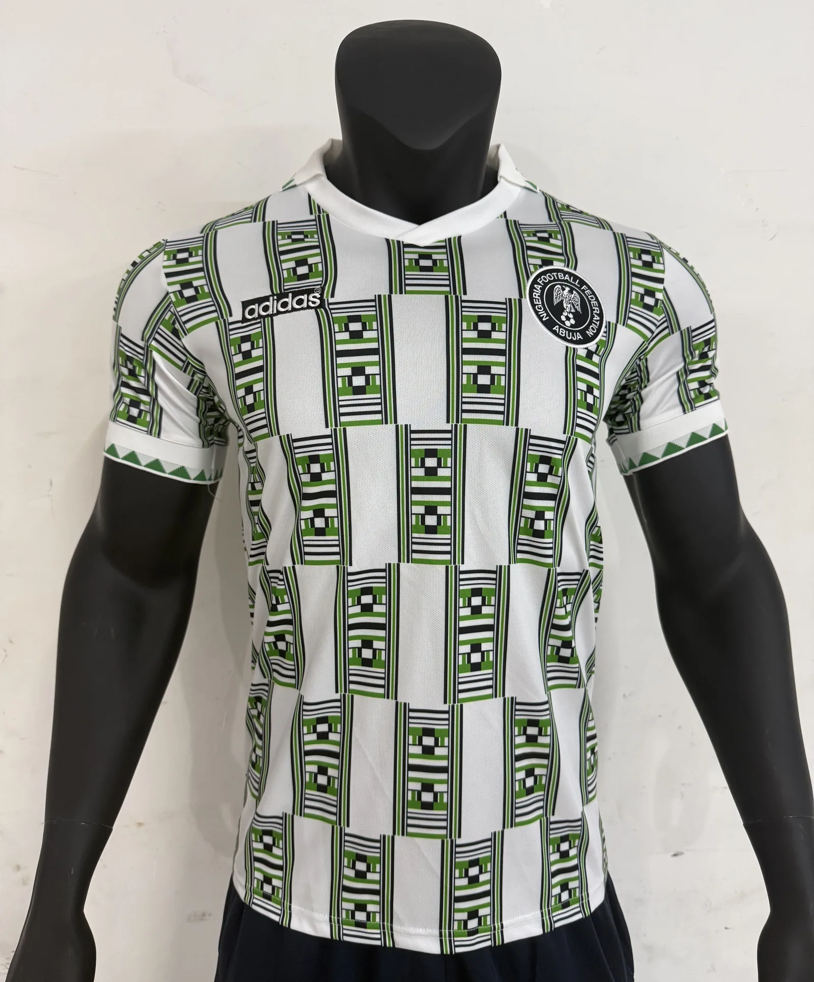 1994 Nigeria away game