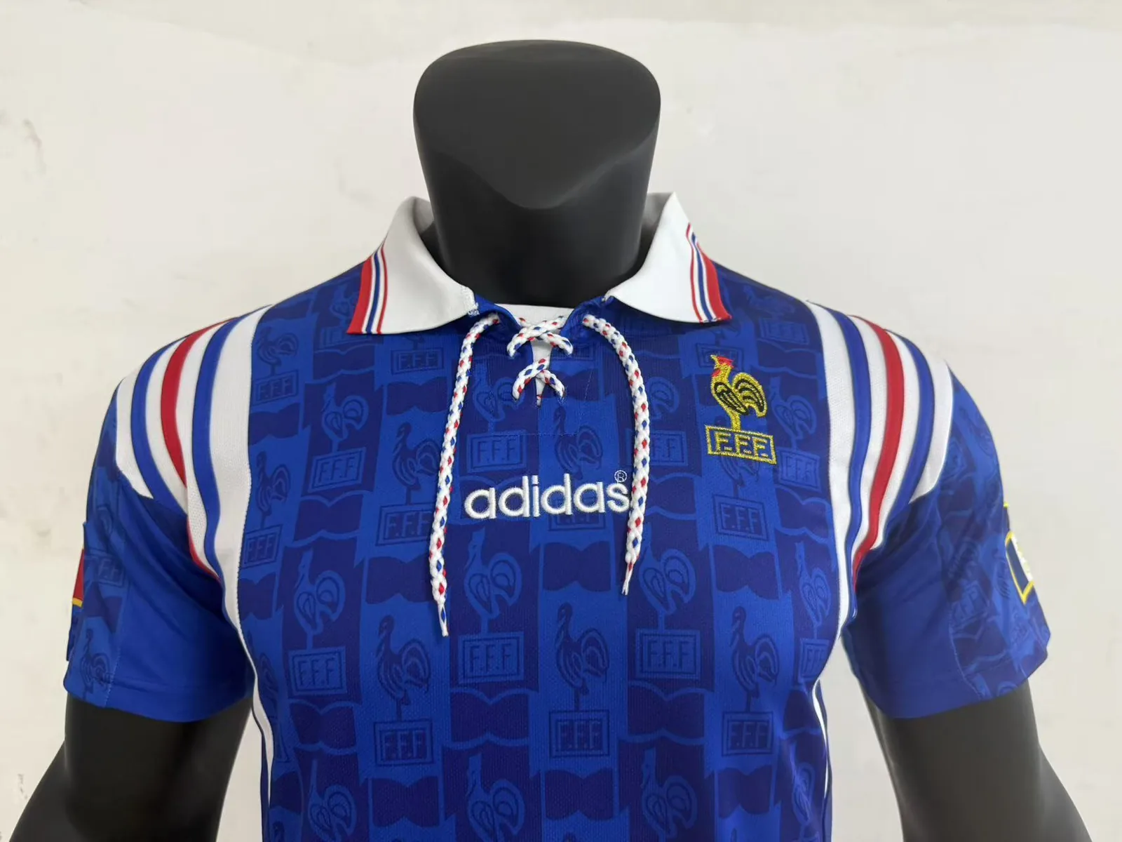 Francia Camiseta 1996 Primera Equipación — 2