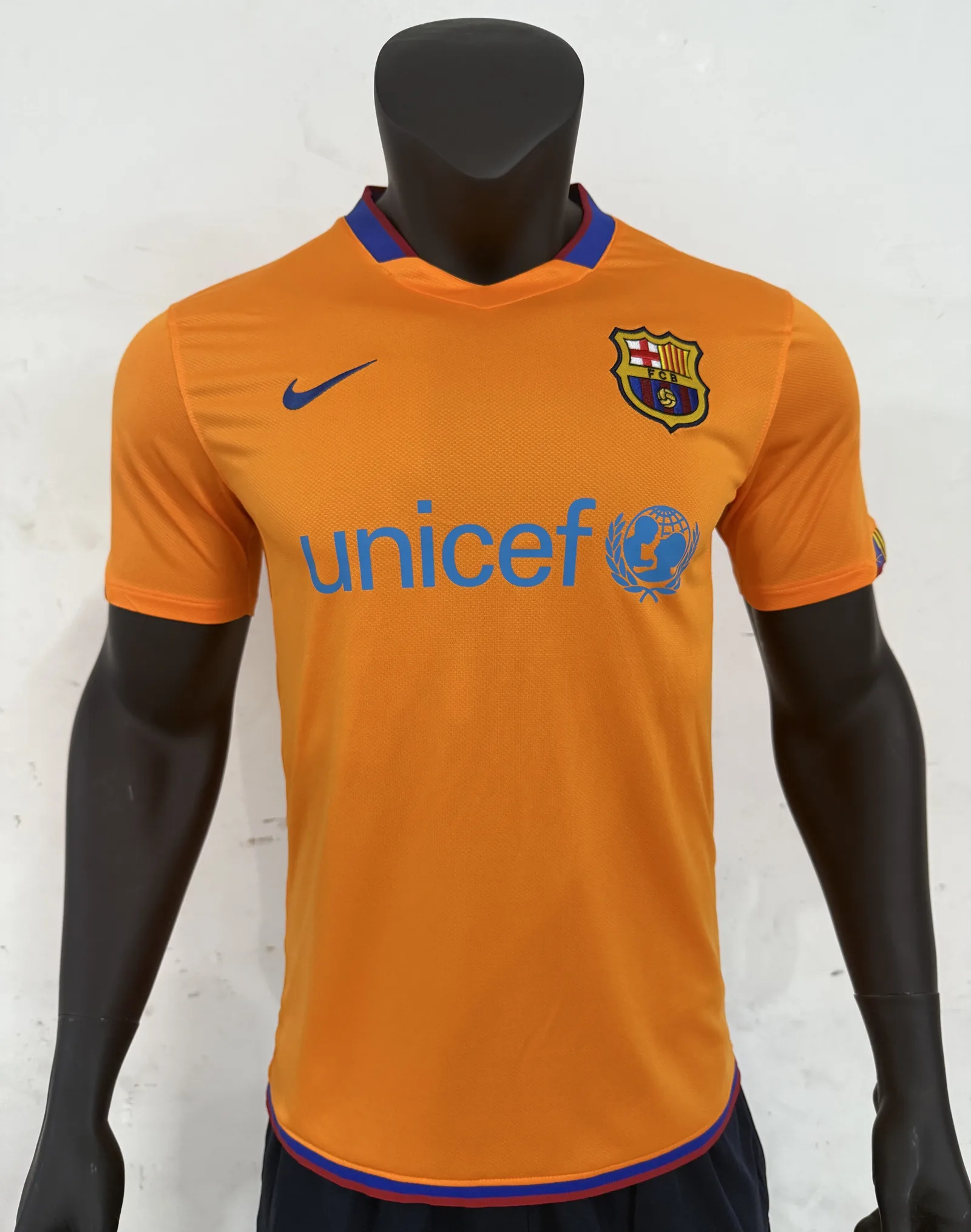 06-07 Barcelona away game