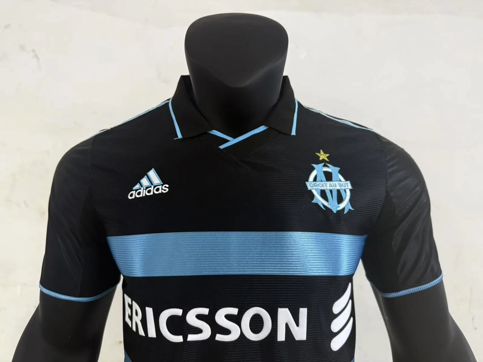 Marseille Camiseta 99/00 Tercera Equipación — 2