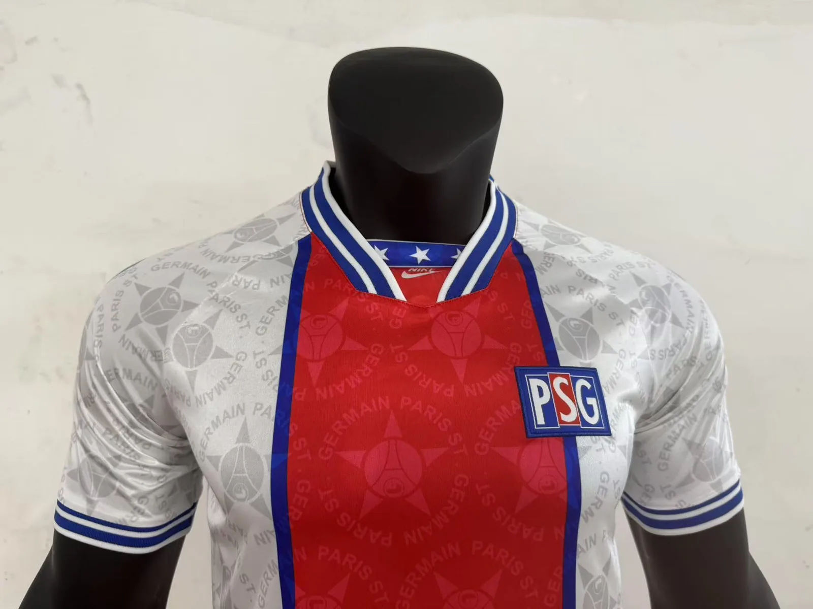 94-95 Paris away game — 2