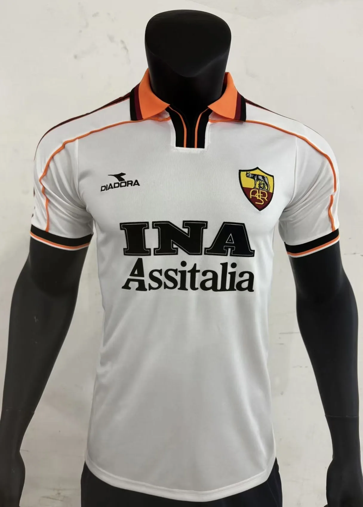 98-99 Roma away game
