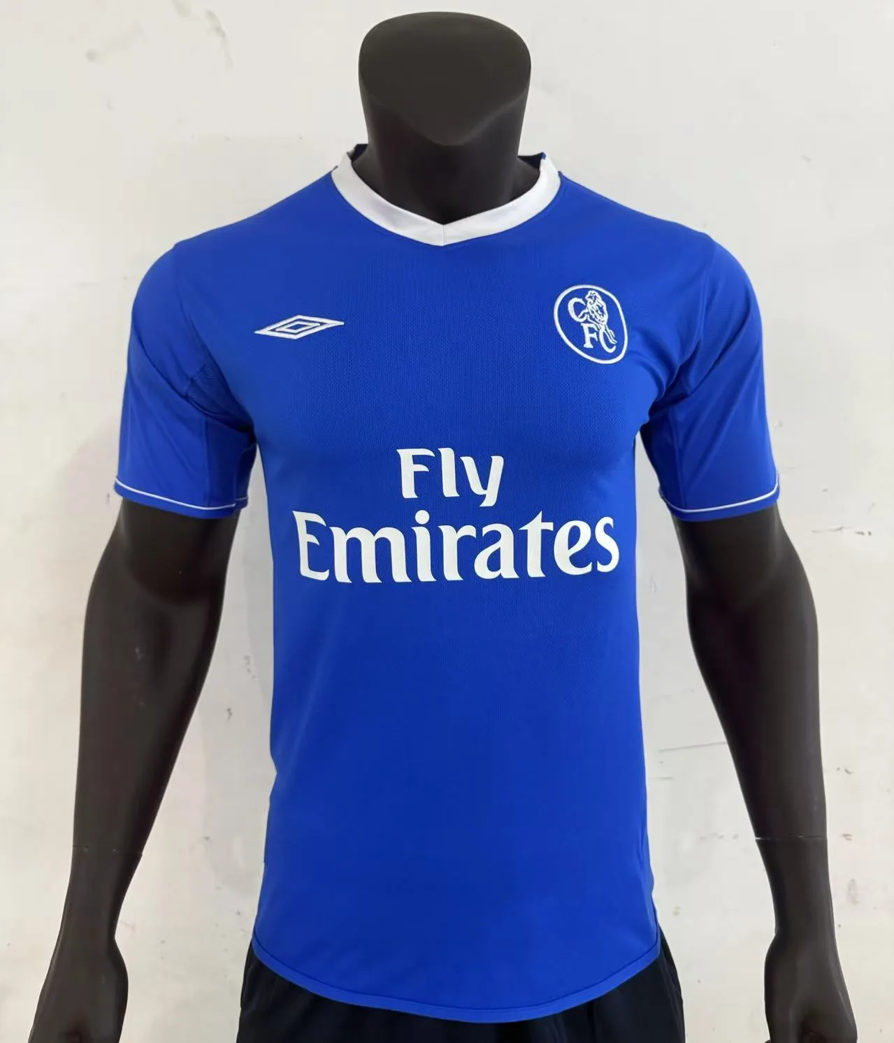 Chelsea 03/04 Home Shirt