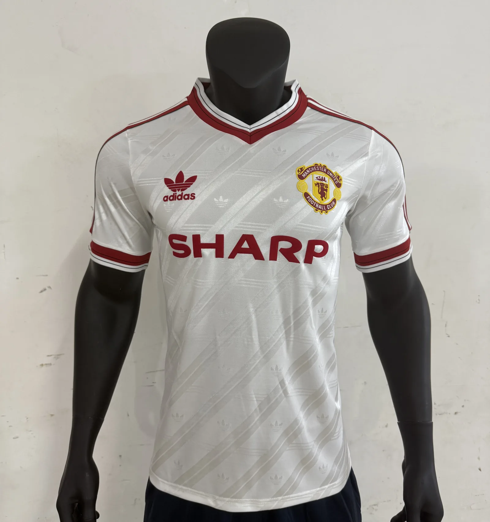 86-88 Manchester United away game — 1