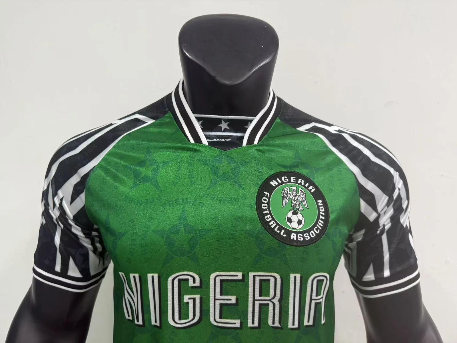 Nigeria 94/95 Home Shirt — 2