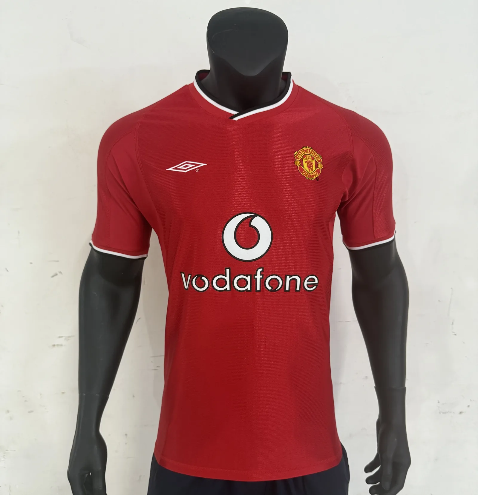 Manchester United 00/02 Home Shirt — 1