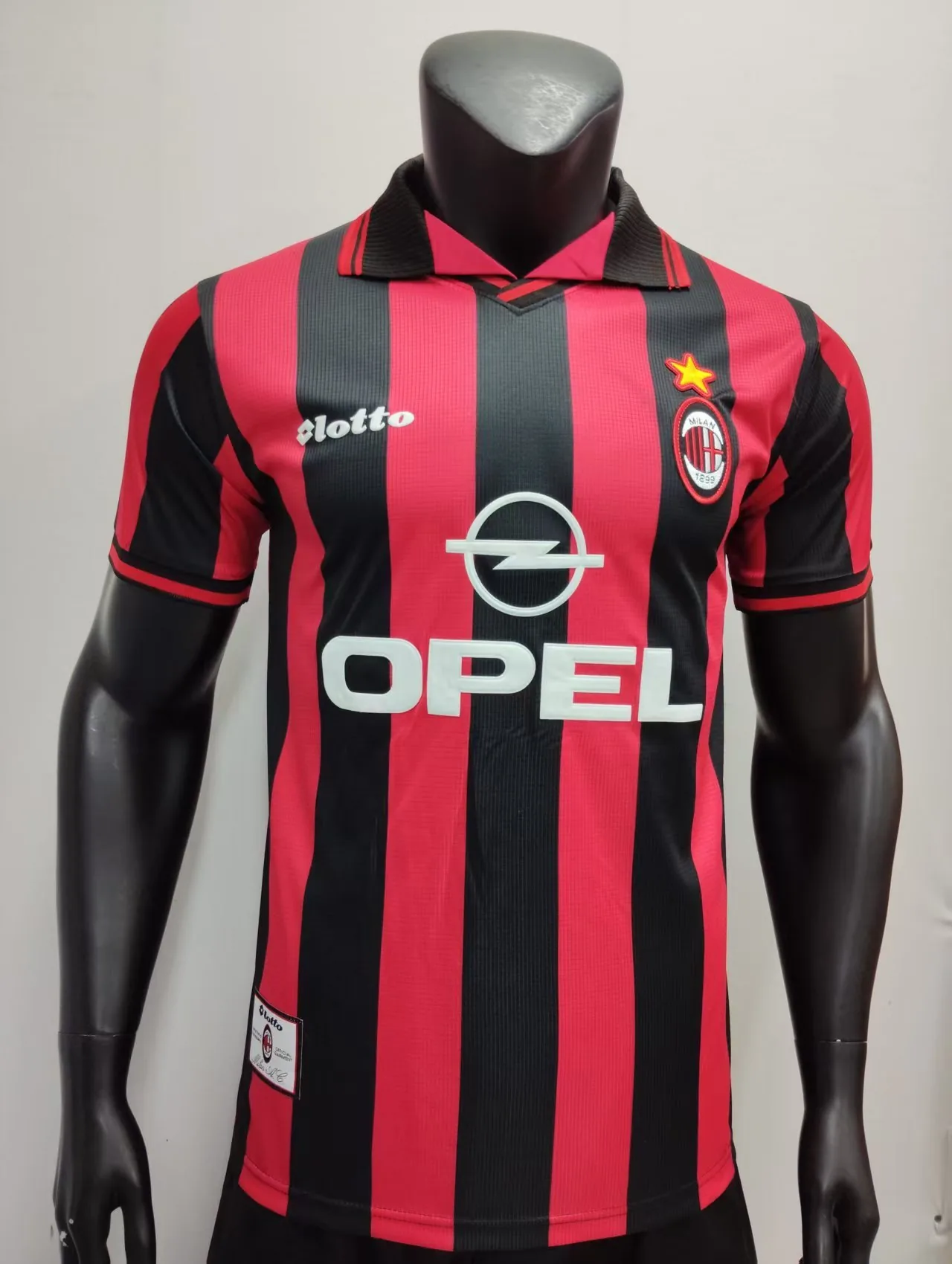 AC Milan 97/98 Home Shirt