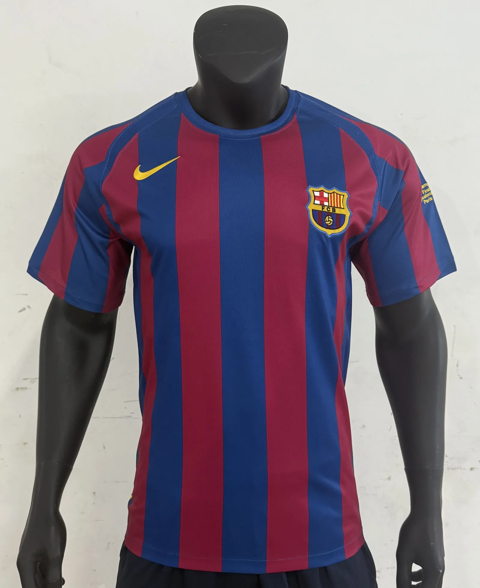 05-06 Barcelona home Champions League version