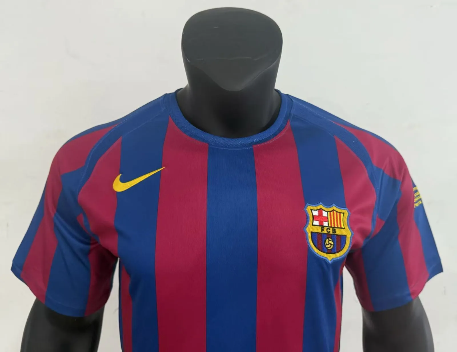 05-06 Barcelona home Champions League version — 2
