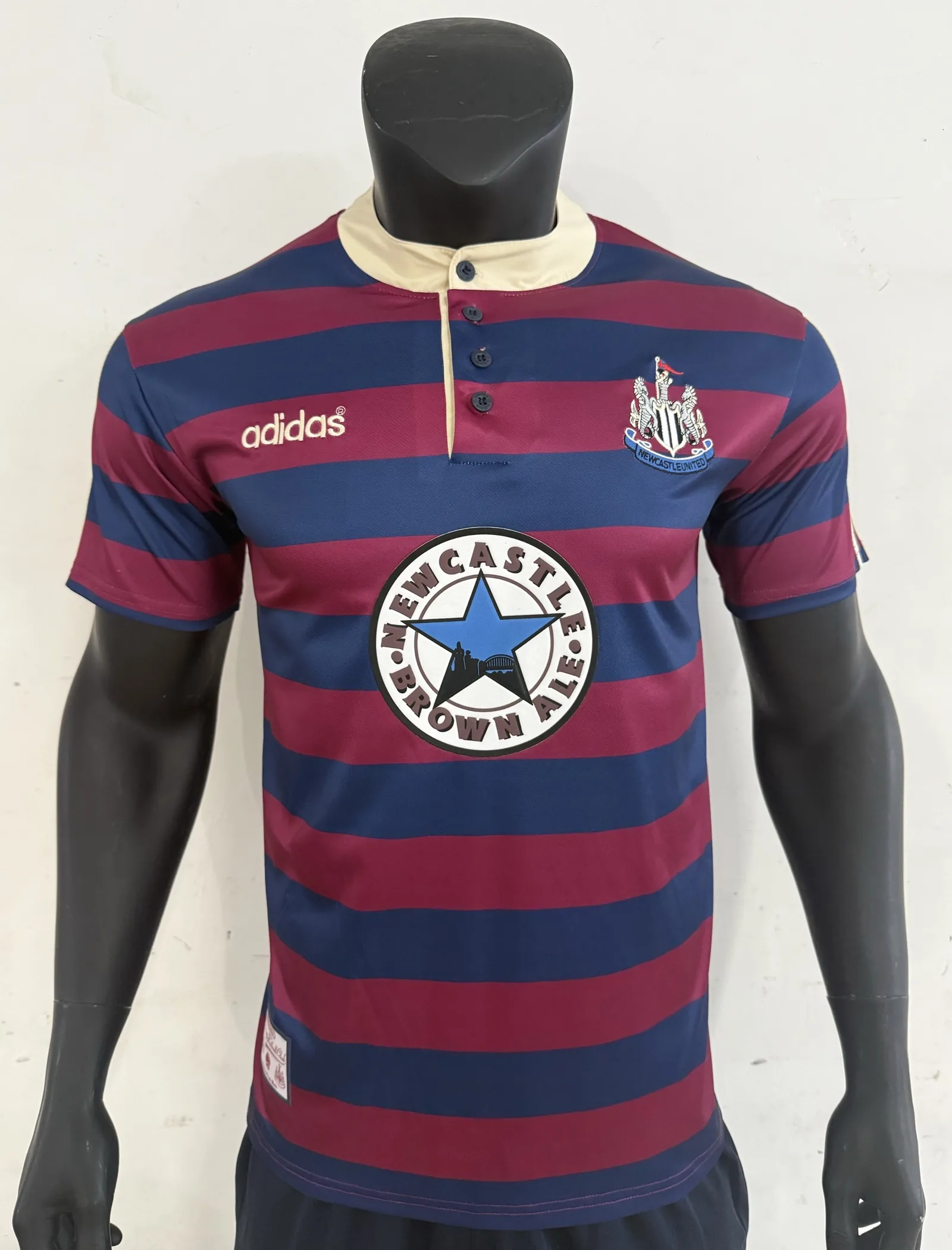 95-97 Newcastle away game
