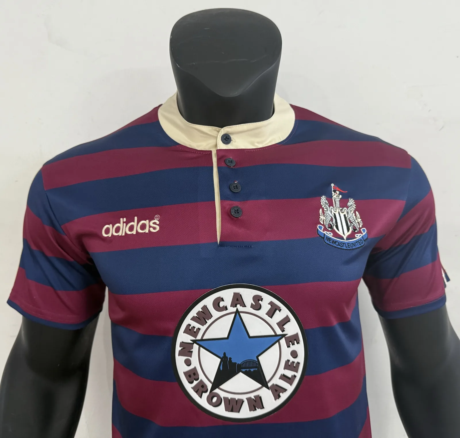 95-97 Newcastle away game — 2