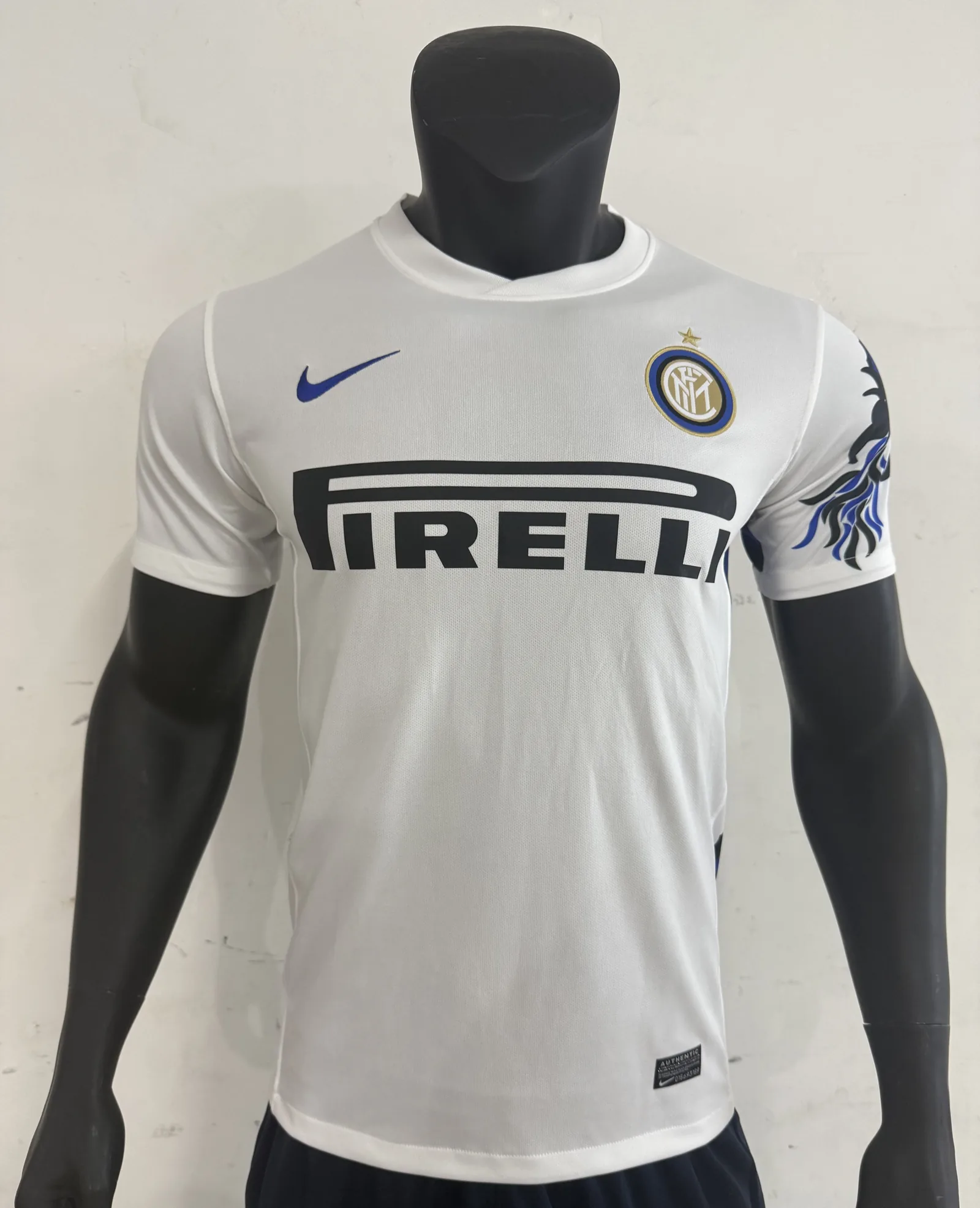 10-11 Inter Milan away game