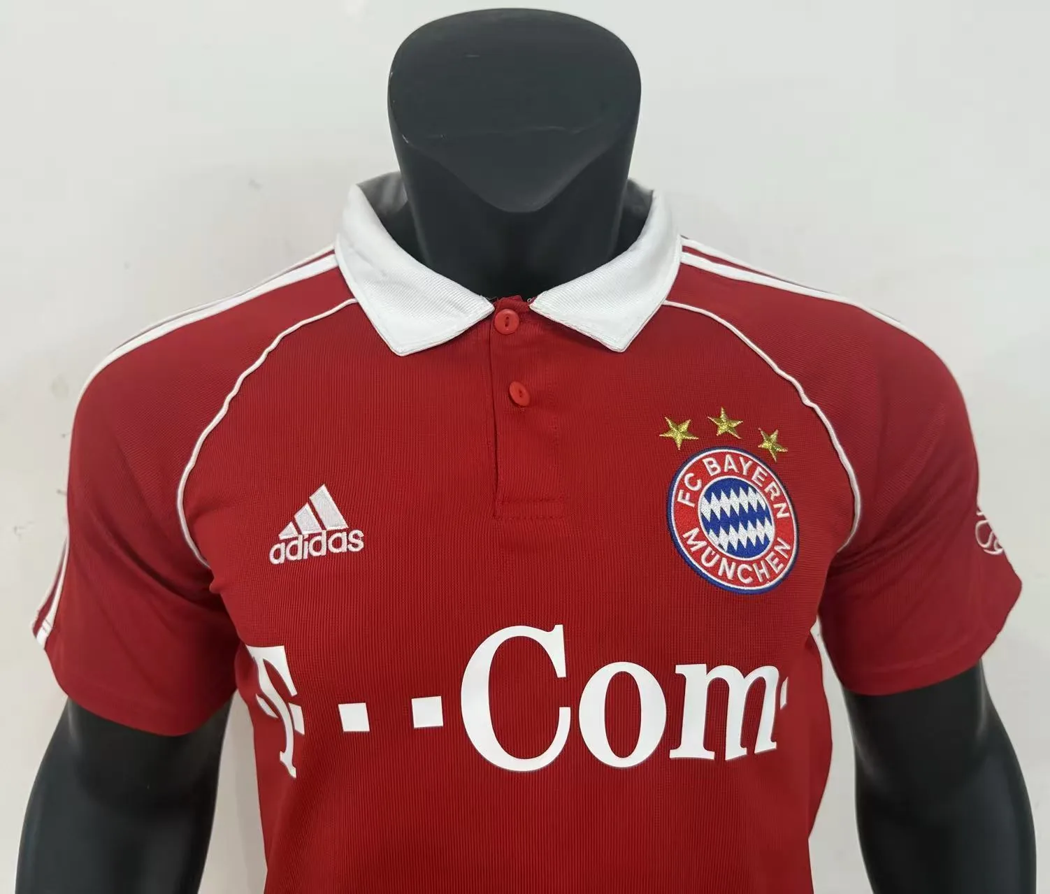 FC Bayern München Trikot 06/07 Heim — 2