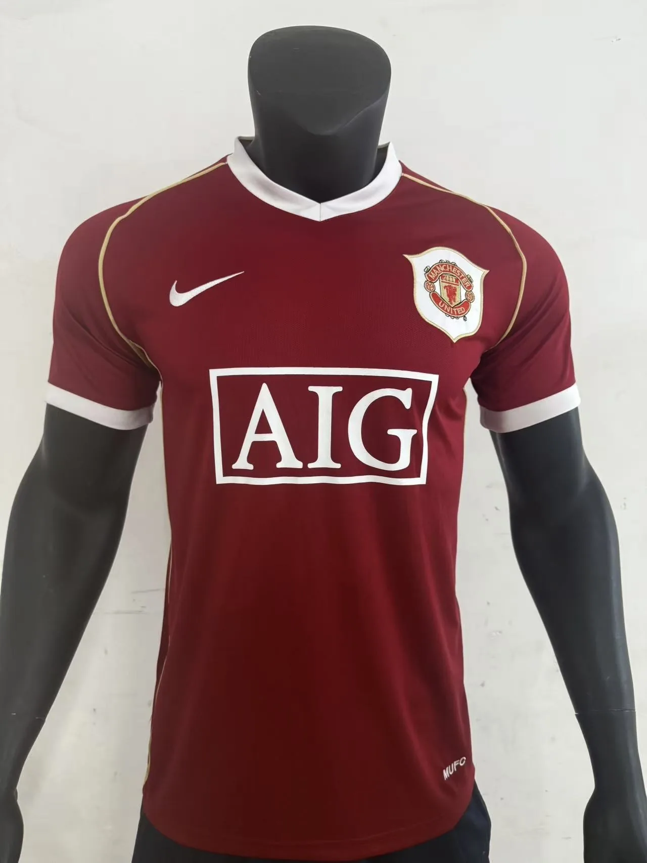 Manchester United 06/07 Home Shirt — 1