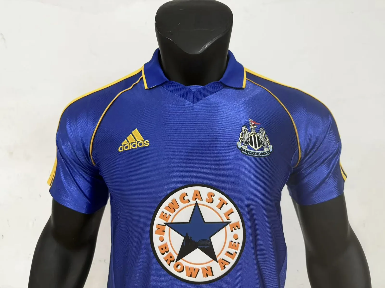 98-99 Newcastle away game — 2