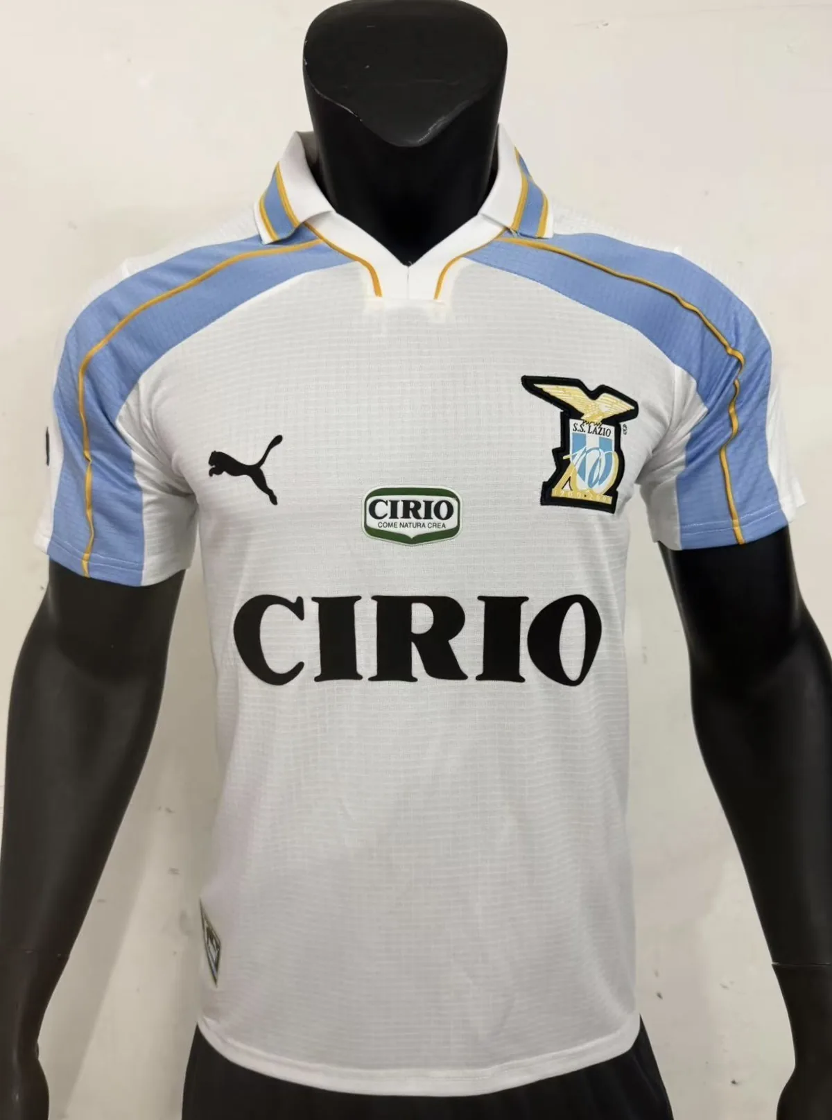 Lazio Trikot 99/00 Ausweich