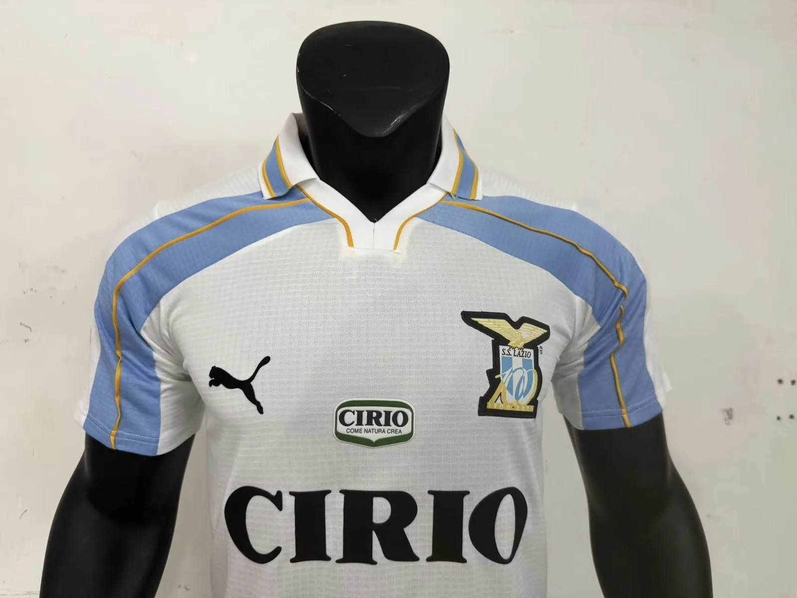 Lazio Trikot 99/00 Ausweich — 2